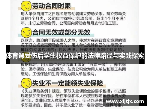 体育课受伤后学生权益保护的法律路径与实践探索